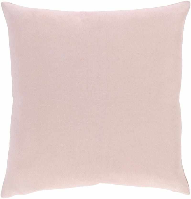 Anzegem Pale Pink Pillow Cover