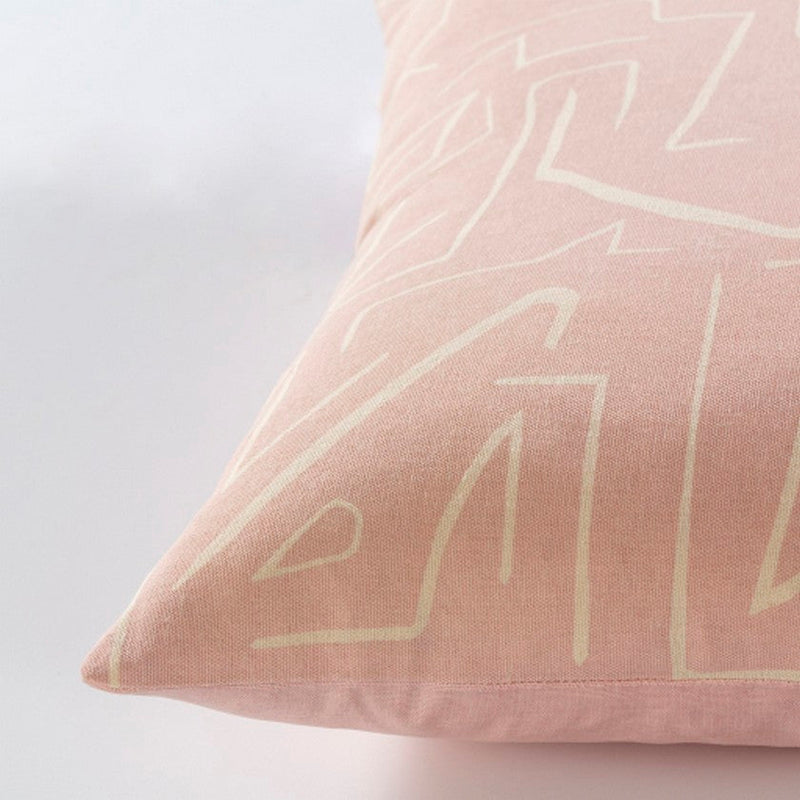 Anzegem Pale Pink Pillow Cover