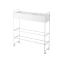 Entryway Storage Cart (29.33" H)  - Steel