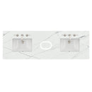 James Martin 72" Double Vanity Top