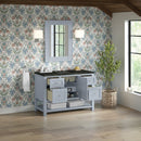 James Martin Breckenridge 48" Single Bathroom Vanity, Serenity Blue