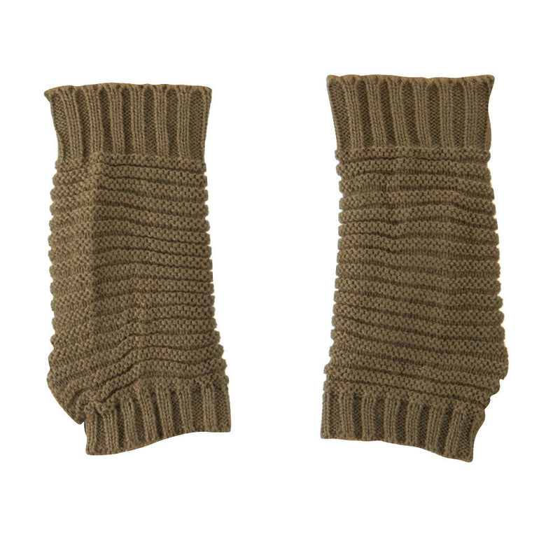 Women's Knit Ribbed Hand Warmer