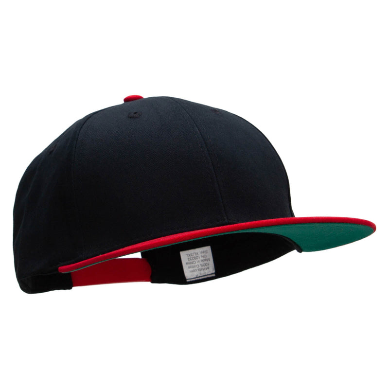 Brushed Cotton Twill High Profile Extra Size Cap