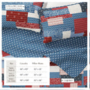 Americana Patchwork Quilt Set - Lowel Collection by Great Bay Home