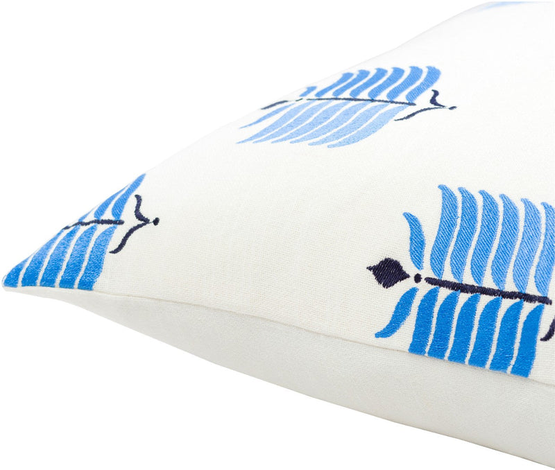 Wurflach Ivory Pillow Cover