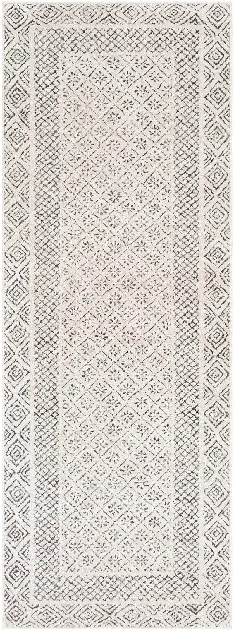 Burdette Soft Neutral Rug