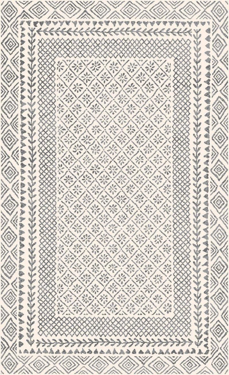 Burdette Soft Neutral Rug