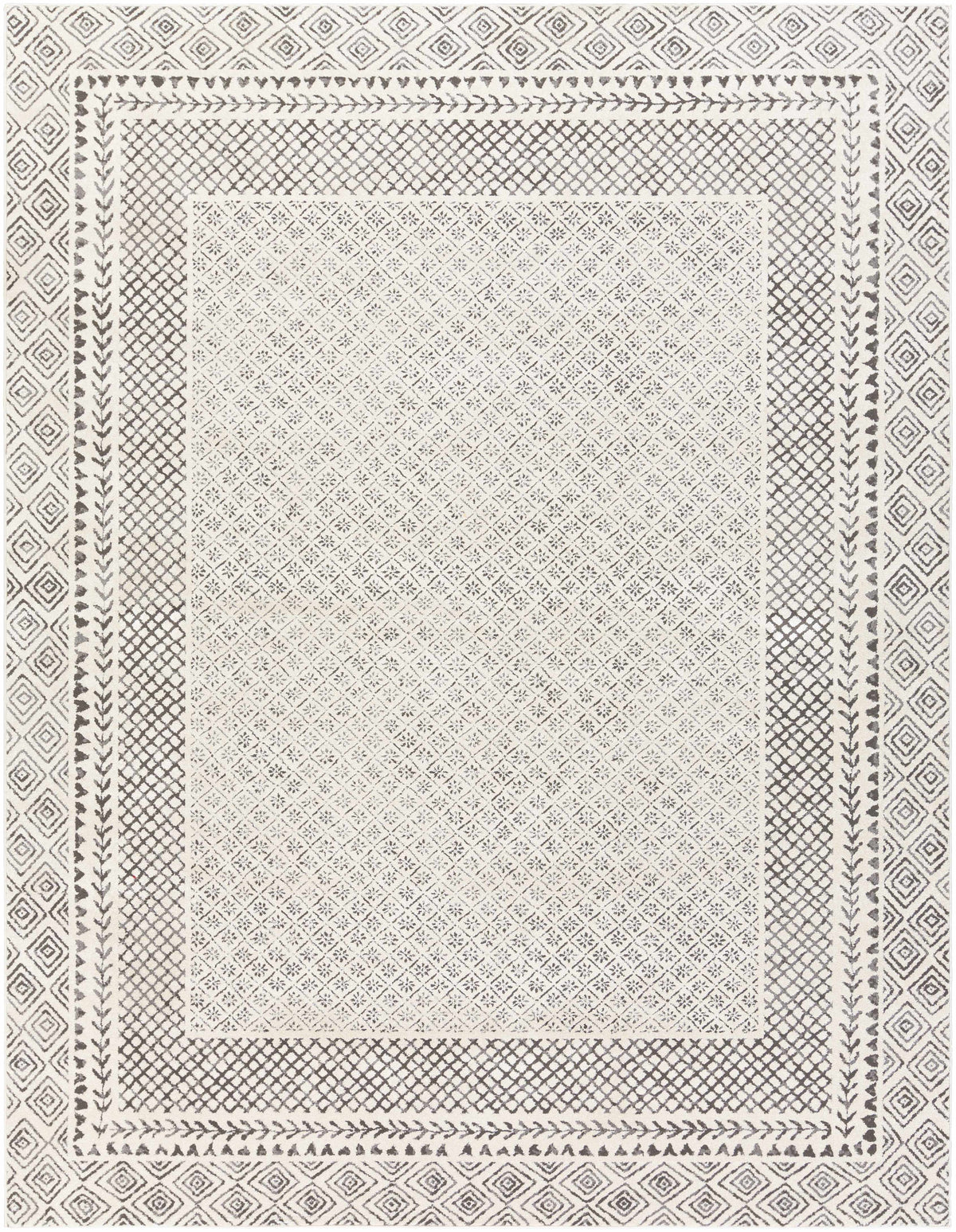Burdette Soft Neutral Rug, photo 2 of 29