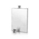 Stainless Steel Slim Flask by Viski