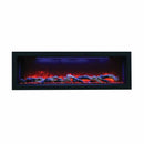 Amantii Panorama BI-40-DEEP-OD Deep 40 Inch linear Indoor or Outdoor Electric Fireplace
