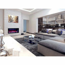 Amantii Panorama BI-40-DEEP-OD Deep 40 Inch linear Indoor or Outdoor Electric Fireplace