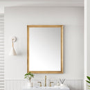 James Martin Glenbrooke 30" Mirror, Light Natural Oak