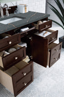James Martin Brittany 48" Single Bathroom Vanity, Burnished Mahogany