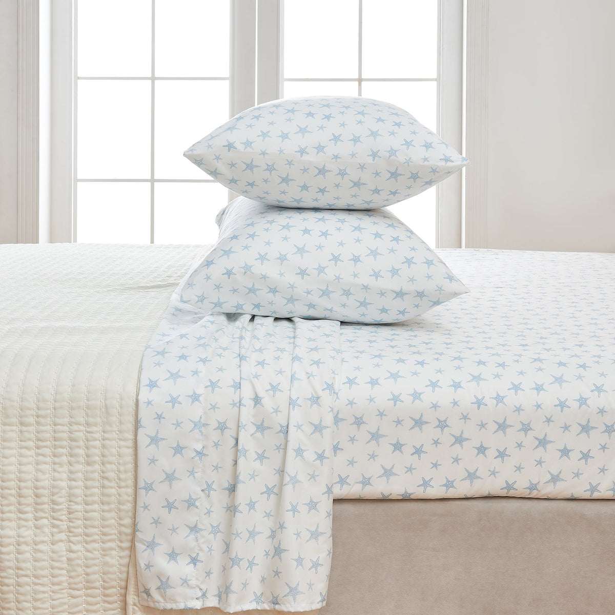 Coastal Printed Sheet Set - Newport Collection, photo 6 of 43