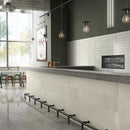 Bianca Glossy Ceramic Wall Decos 4x12