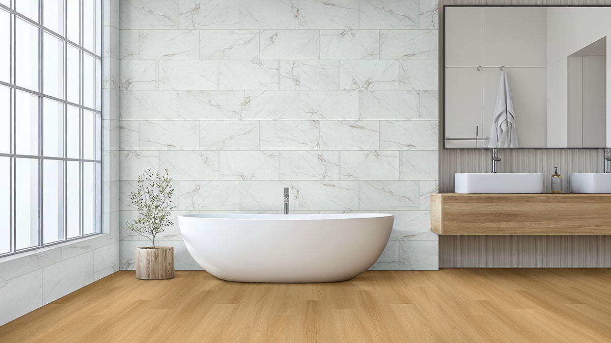MSI Gems Bianco Fluted Tile, photo 5 of 16