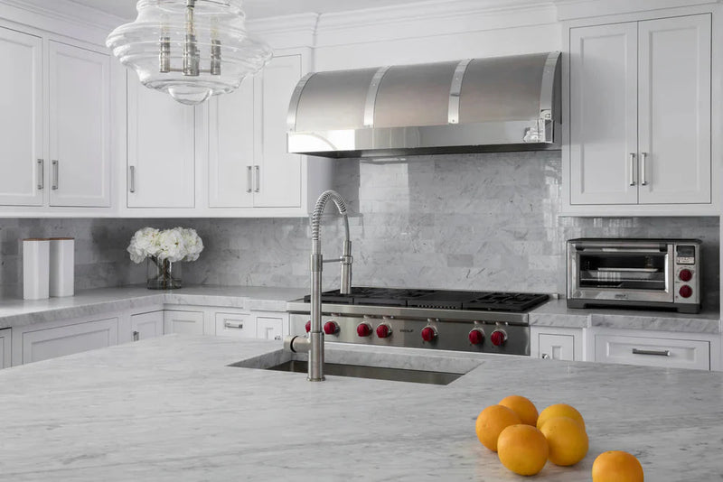 Bianco Carrara Marble