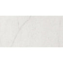 Bianco Crystal Matte Marble Look Porcelain Tiles 12x24