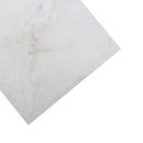 Bianco Crystal Polished Marble Look Porcelain Tiles 12x24