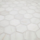MSI Bianco Dolomite 2” Hexagon Mosaic Tile