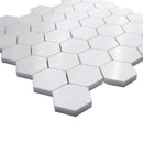 MSI Bianco Dolomite 2” Hexagon Mosaic Tile