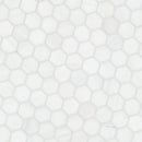 MSI Bianco Dolomite 2” Hexagon Mosaic Tile