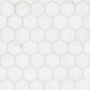 MSI Bianco Dolomite 2” Hexagon Mosaic Tile