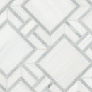 MSI Bianco Dolomite Alana Polished Mosaic
