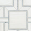 MSI Bianco Dolomite Alana Polished Mosaic