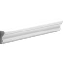 Bianco Dolomite Classic Polished Andorra Marble Moldings 2x12