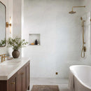 Bianco Dolomite Classic Polished Marble Tiles 12x12