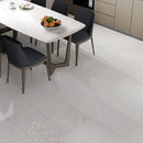 Bianco Dolomite Classic Polished Marble Tiles 12x12