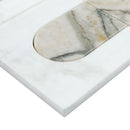 MSI Bianco Dolomite Moderno Polished Mosaic