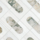 MSI Bianco Dolomite Moderno Polished Mosaic