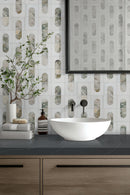 MSI Bianco Dolomite Moderno Polished Mosaic