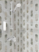 MSI Bianco Dolomite Moderno Polished Mosaic