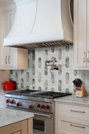 MSI Bianco Dolomite Moderno Polished Mosaic