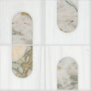 MSI Bianco Dolomite Moderno Polished Mosaic