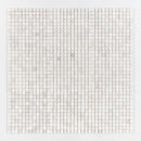 Bianco Dolomiti Honed 1x1 Marble Mosaics 12x12
