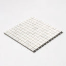 Bianco Dolomiti Honed 1x1 Marble Mosaics 12x12