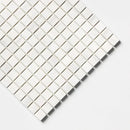 Bianco Dolomiti Honed 1x1 Marble Mosaics 12x12