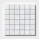 Bianco Dolomiti Honed 2x2 Marble Mosaics 12x12