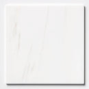 Bianco Dolomiti Honed Marble Tiles 12x12