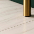 Bianco Dolomiti Honed Marble Tiles 12x24