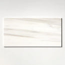 Bianco Dolomiti Honed Marble Tiles 12x24
