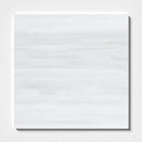 Bianco Dolomiti Honed Marble Tiles 18x18