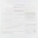 Bianco Dolomiti Honed Subway Marble Tiles 4x12