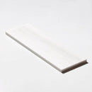 Bianco Dolomiti Honed Subway Marble Tiles 4x12