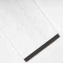 Bianco Dolomiti Honed Subway Marble Tiles 4x12