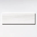 Bianco Dolomiti Honed Subway Marble Tiles 4x12